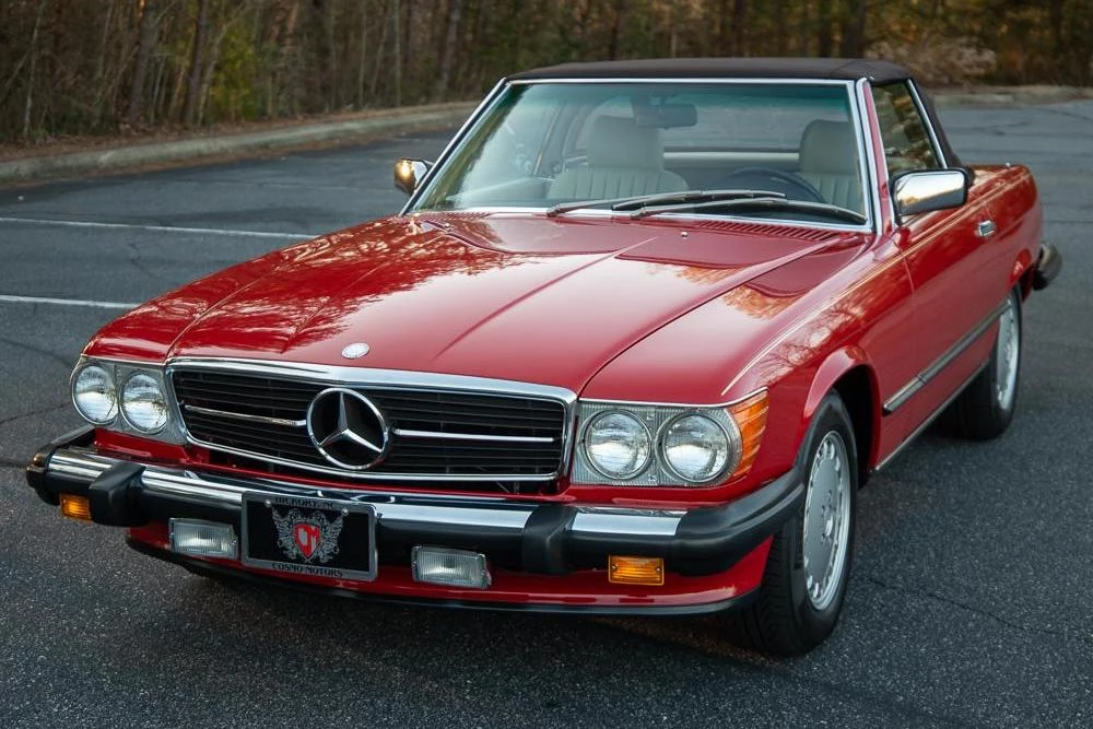 1988 Mercedes-Benz R107 SL-Class - Image 2 of 31