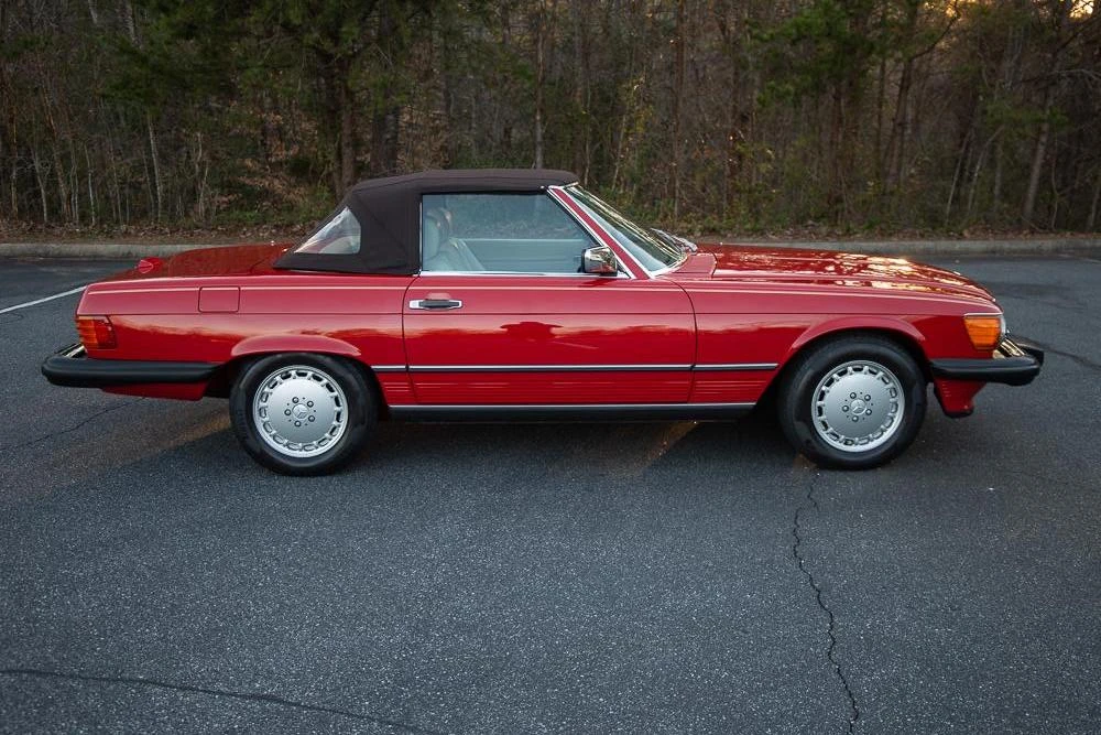 1988 Mercedes-Benz R107 SL-Class - Image 16 of 31