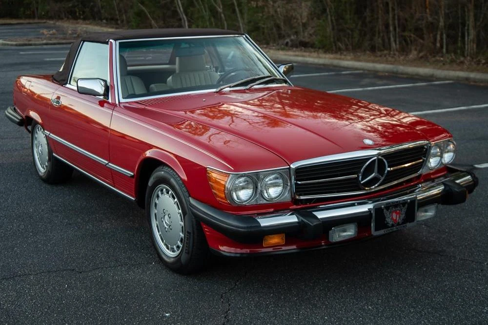 1988 Mercedes-Benz R107 SL-Class - Image 17 of 31