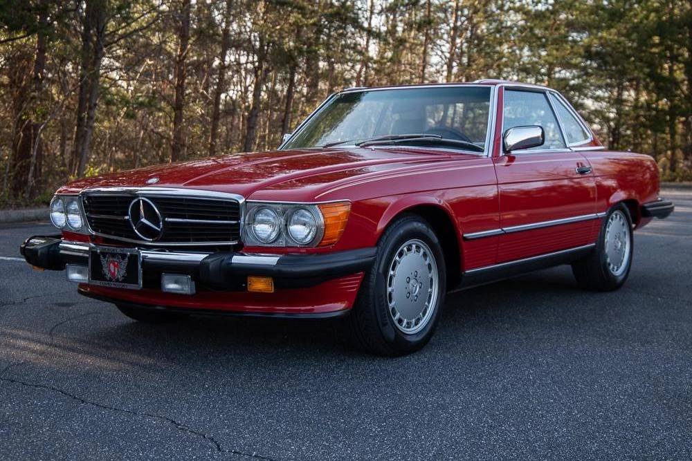 1988 Mercedes-Benz R107 SL-Class - Image 28 of 31