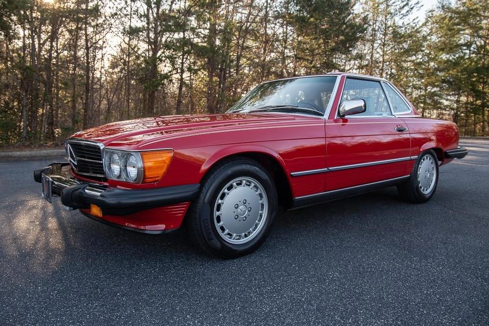 1988 Mercedes-Benz R107 SL-Class - Image 27 of 31