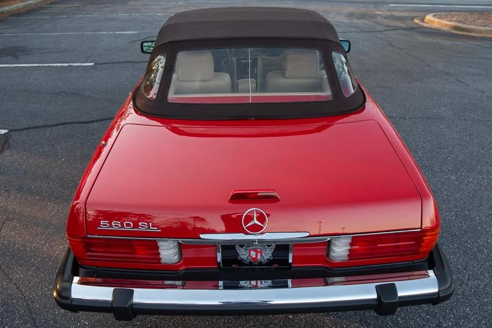 1988 Mercedes-Benz R107 SL-Class - Image 11 of 31