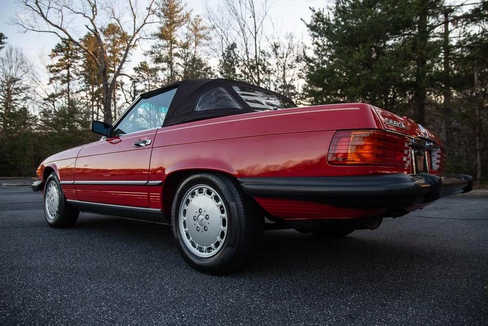 1988 Mercedes-Benz R107 SL-Class - Image 8 of 31