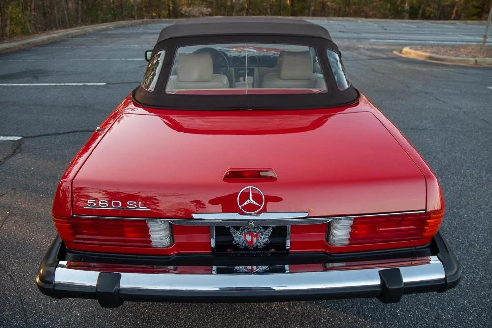 1988 Mercedes-Benz R107 SL-Class - Image 10 of 31