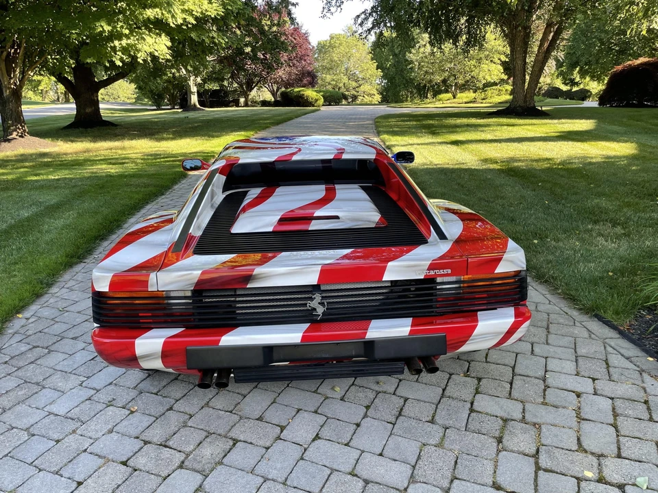 1989 Ferrari Testarossa - Image 8 of 31