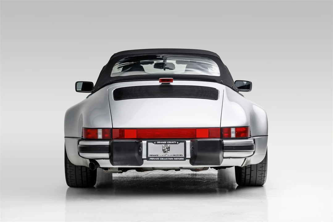 1989 Porsche 911 Carrera 3.2 - Image 10 of 31