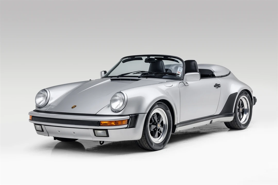 1989 Porsche 911 Carrera 3.2 - Image 4 of 31