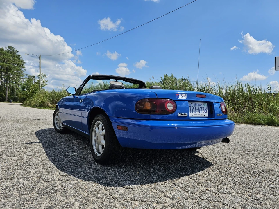 1990 Mazda NA MX-5 Miata - Image 16 of 31