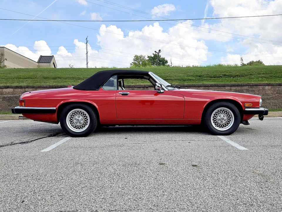 1991 Jaguar XJS Convertible - Image 21 of 31