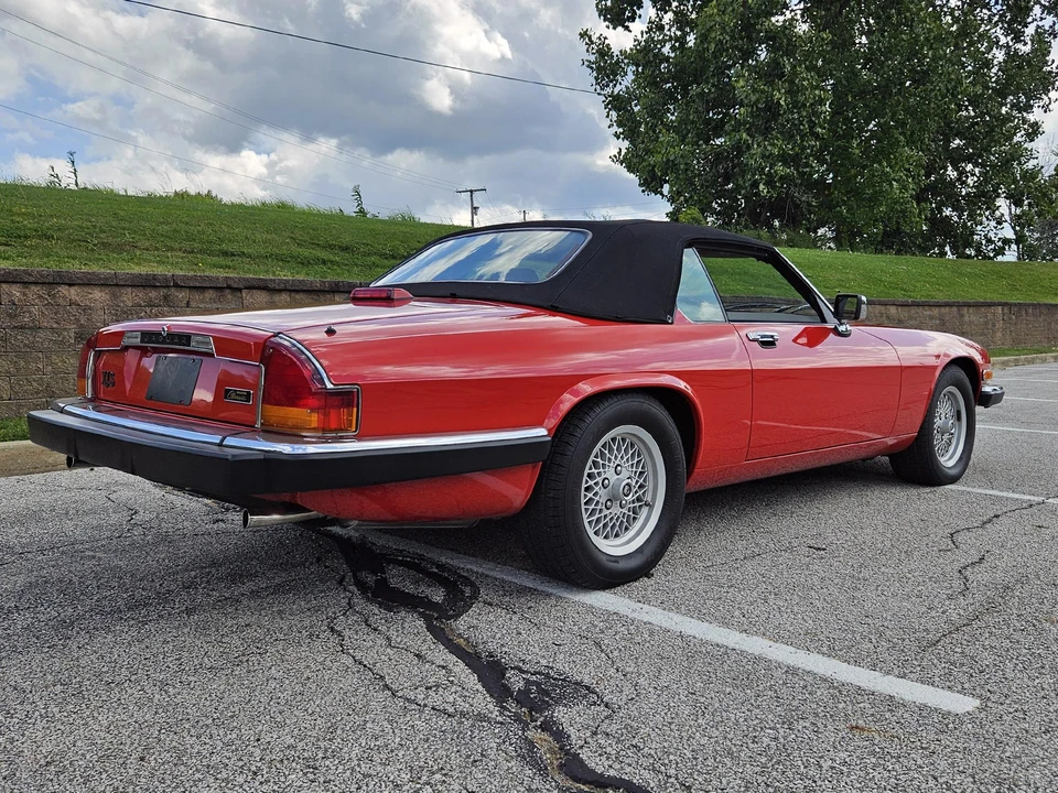 1991 Jaguar XJS Convertible - Image 19 of 31