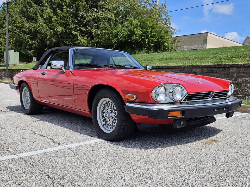 1991 Jaguar XJS Convertible - Image 24 of 31