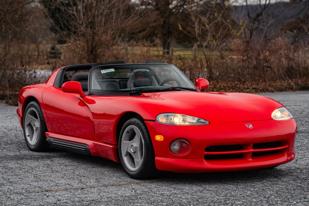 1992 Dodge Viper 1st Gen - Image 15 of 31