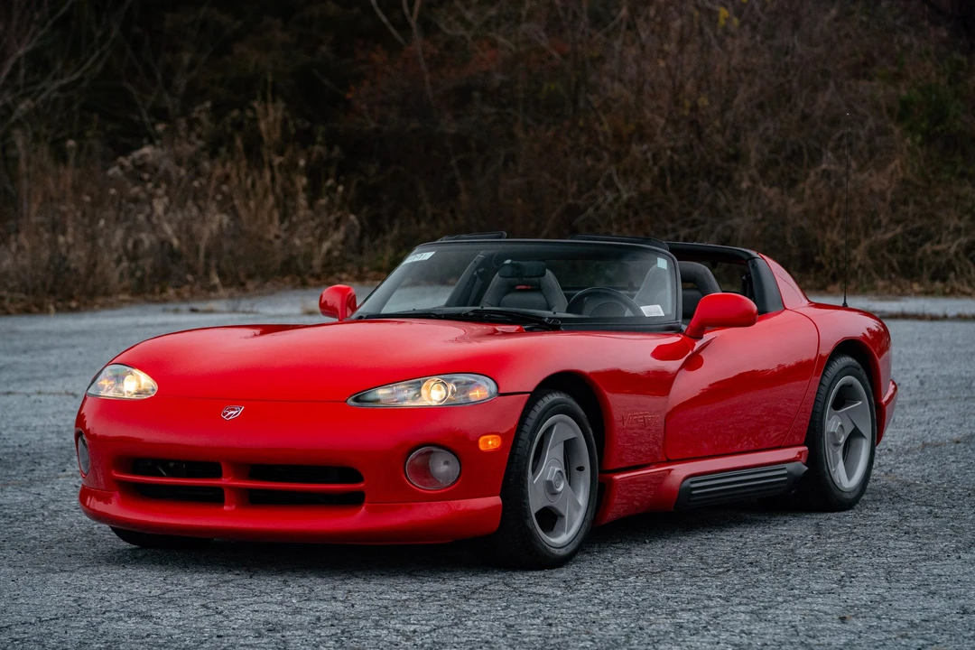 1992 Dodge Viper 1st Gen - Image 2 of 31