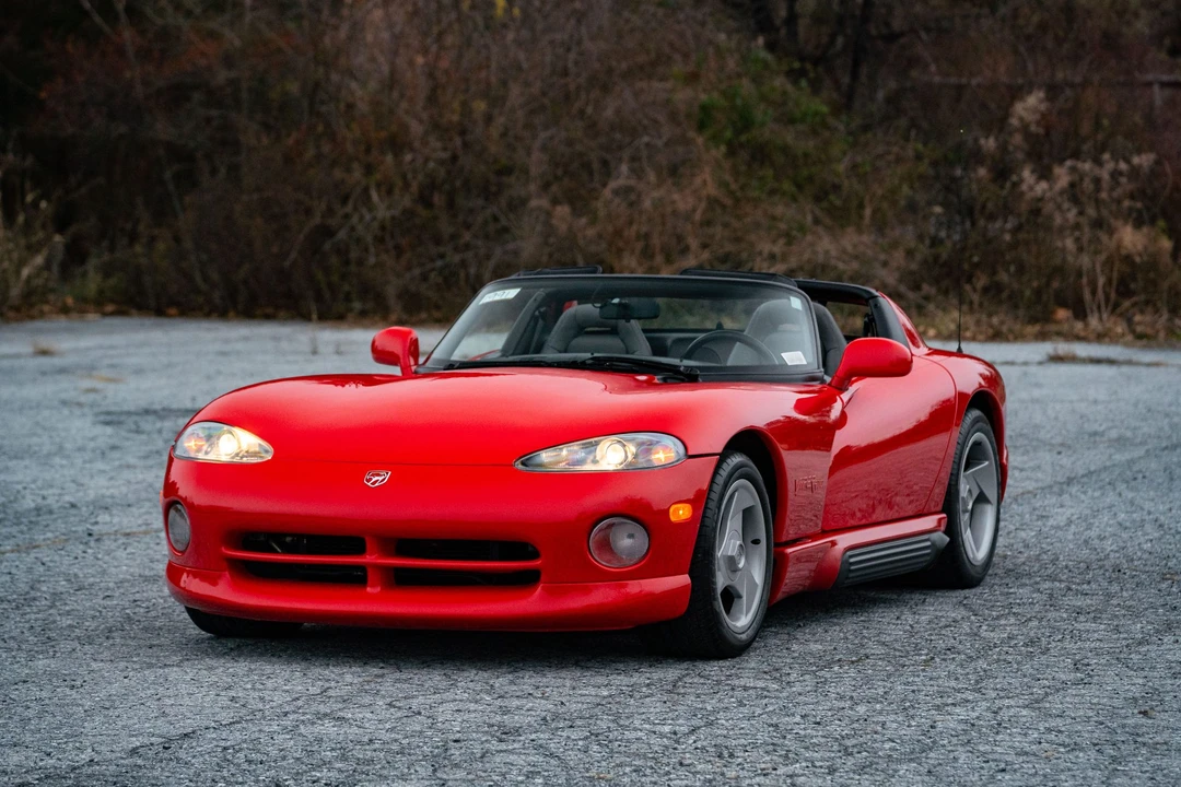 1992 Dodge Viper 1st Gen - Image 3 of 31