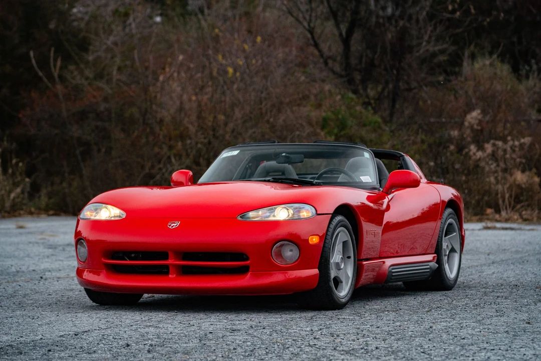 1992 Dodge Viper 1st Gen - Image 4 of 31