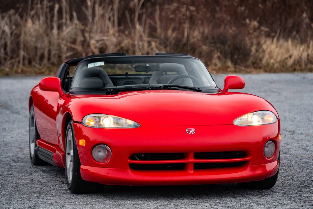 1992 Dodge Viper 1st Gen - Image 11 of 31