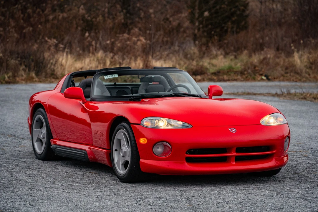 1992 Dodge Viper 1st Gen - Image 12 of 31