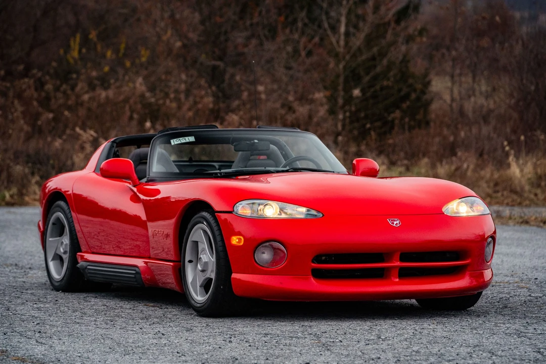 1992 Dodge Viper 1st Gen - Image 13 of 31