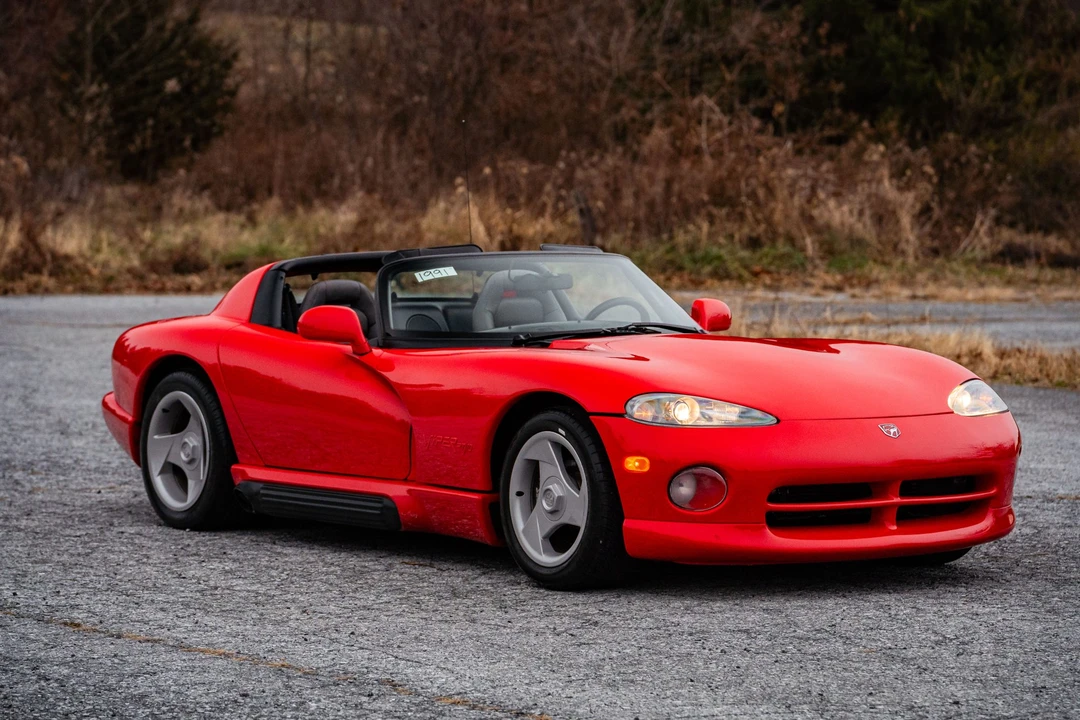 1992 Dodge Viper 1st Gen - Image 16 of 31