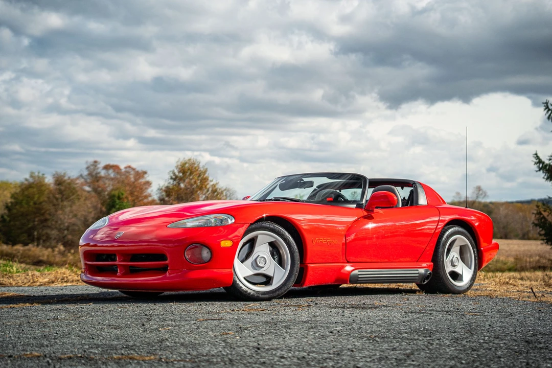 1993 Dodge Viper 1st Gen - Image 3 of 31