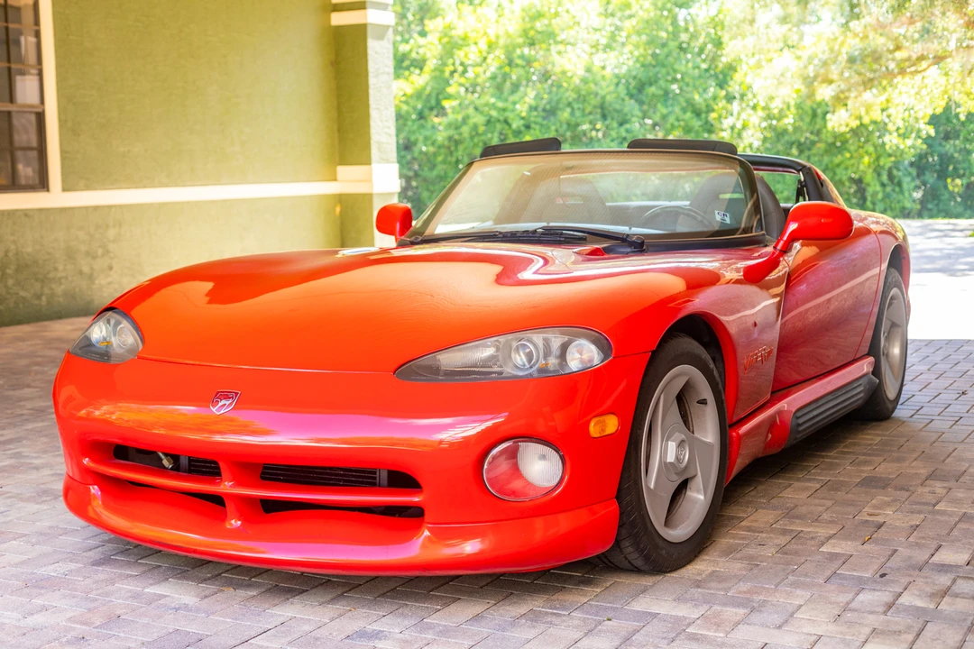 1993 Dodge Viper 1st Gen - Image 8 of 31