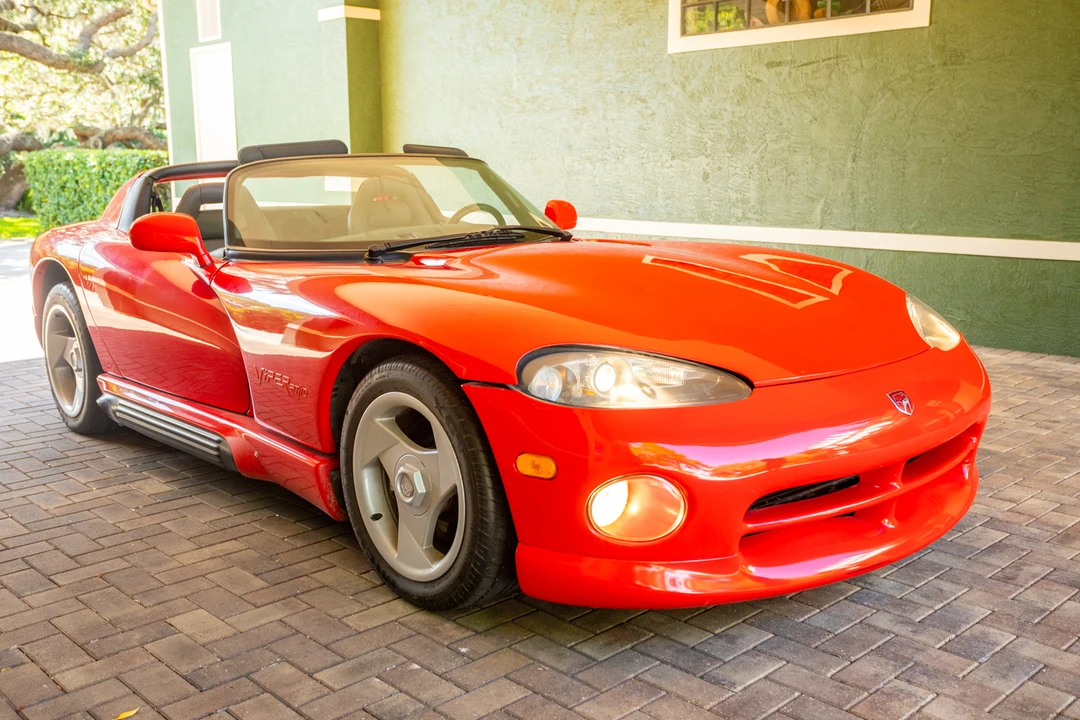 1993 Dodge Viper 1st Gen - Image 4 of 31