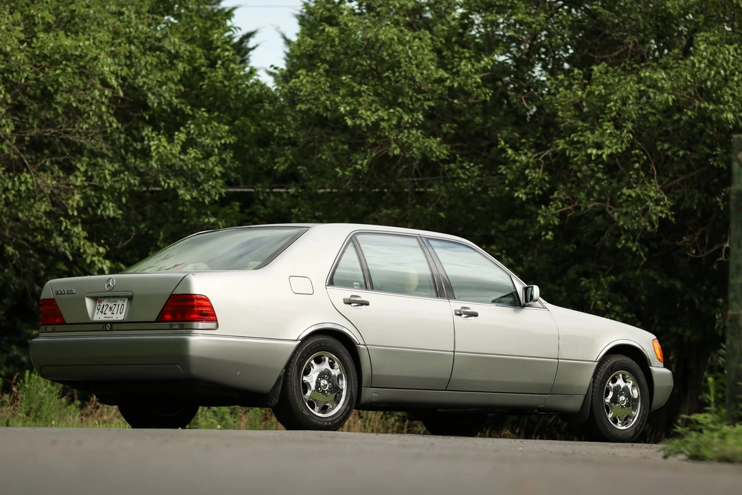 1993 Mercedes-Benz W140 S-Class - Image 14 of 31
