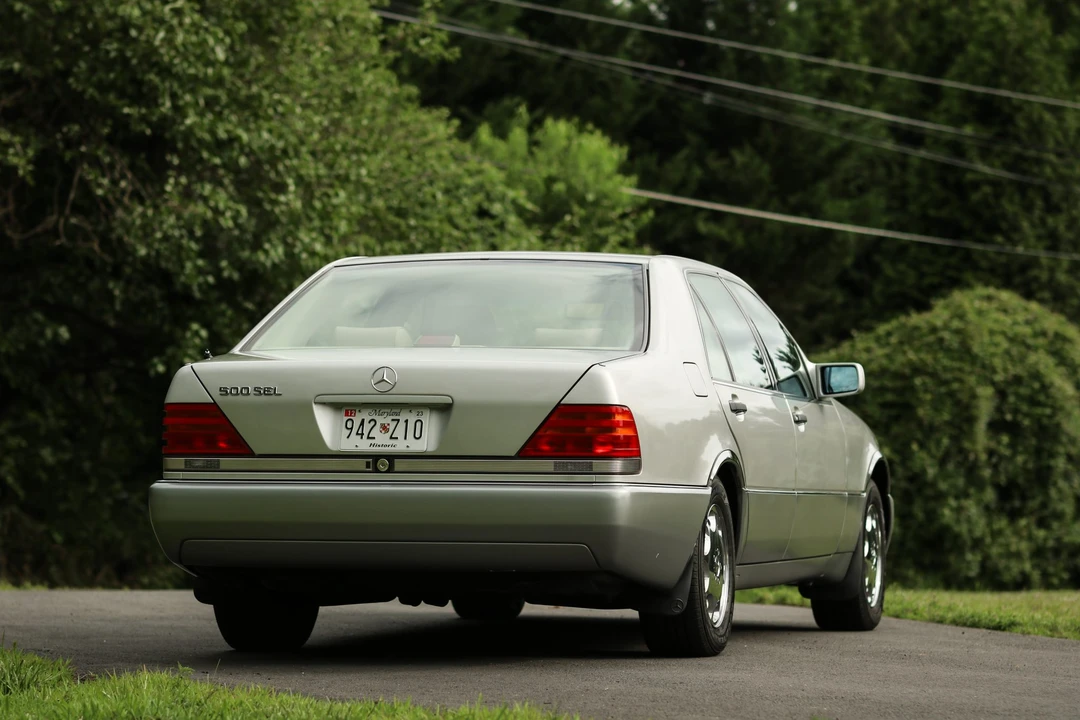 1993 Mercedes-Benz W140 S-Class - Image 13 of 31