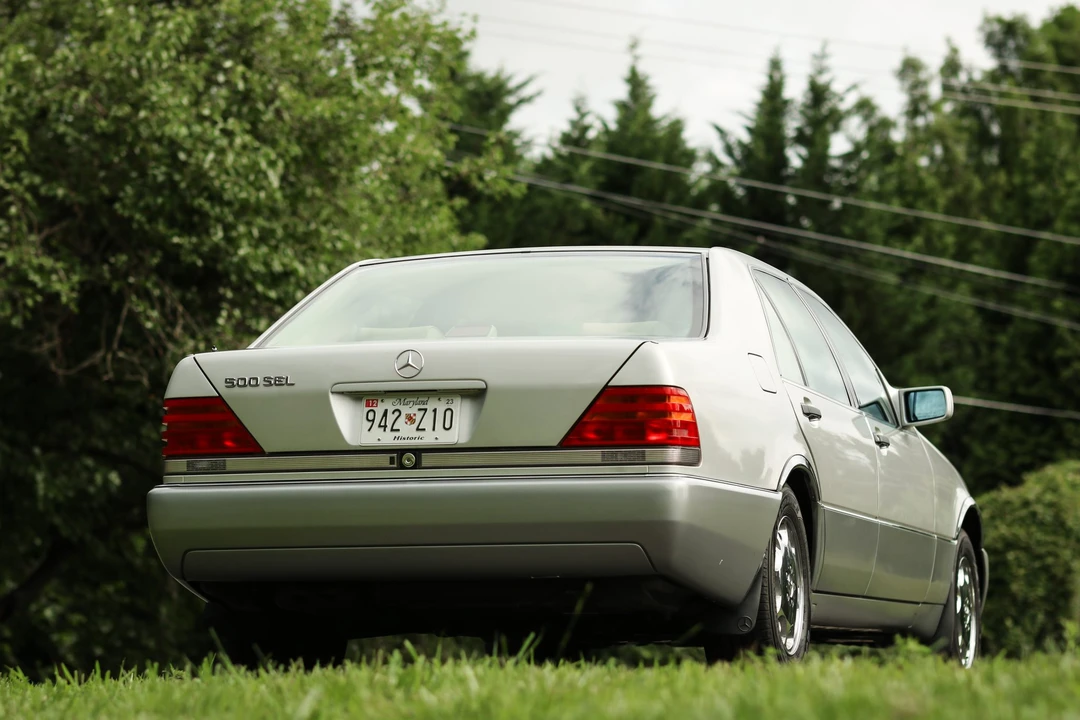 1993 Mercedes-Benz W140 S-Class - Image 12 of 31