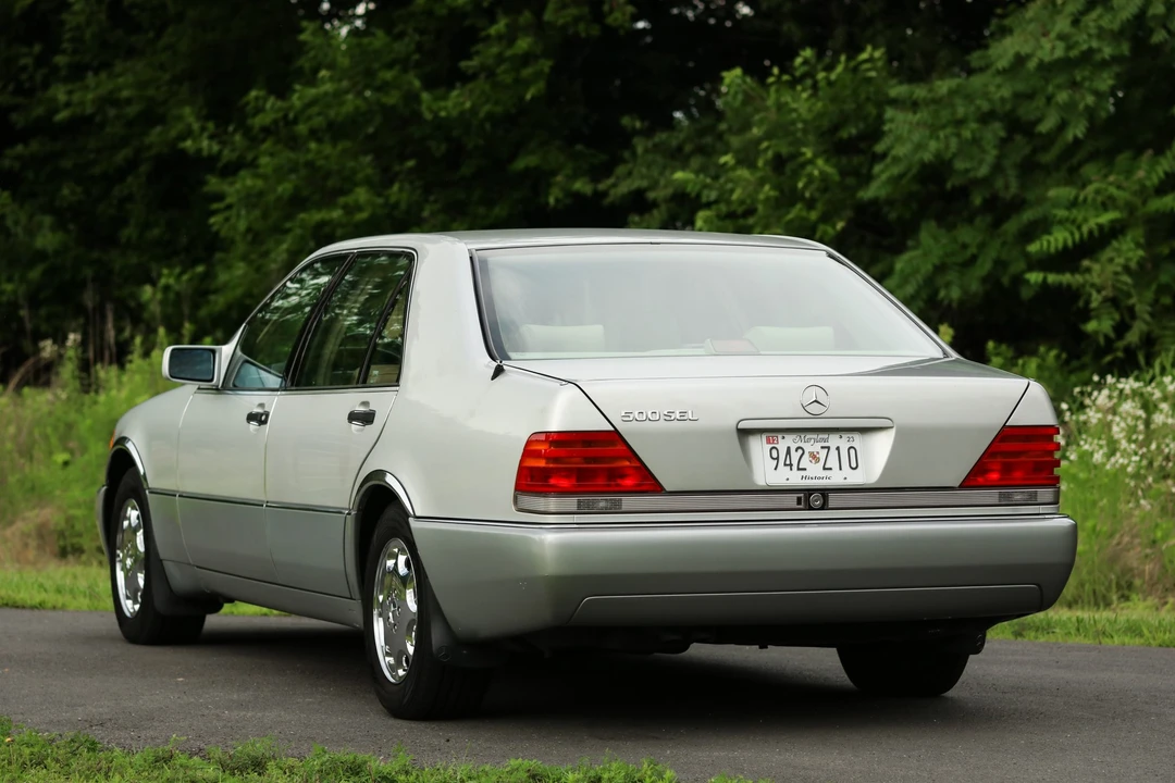 1993 Mercedes-Benz W140 S-Class - Image 9 of 31