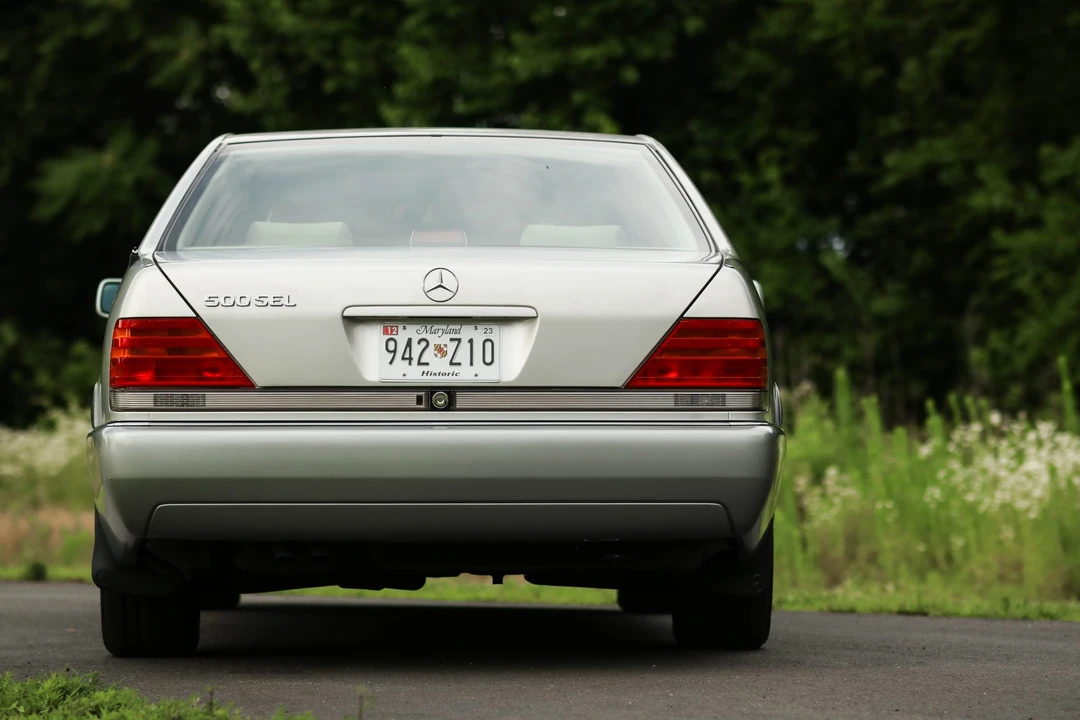 1993 Mercedes-Benz W140 S-Class - Image 11 of 31