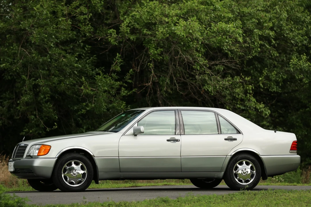 1993 Mercedes-Benz W140 S-Class - Image 4 of 31