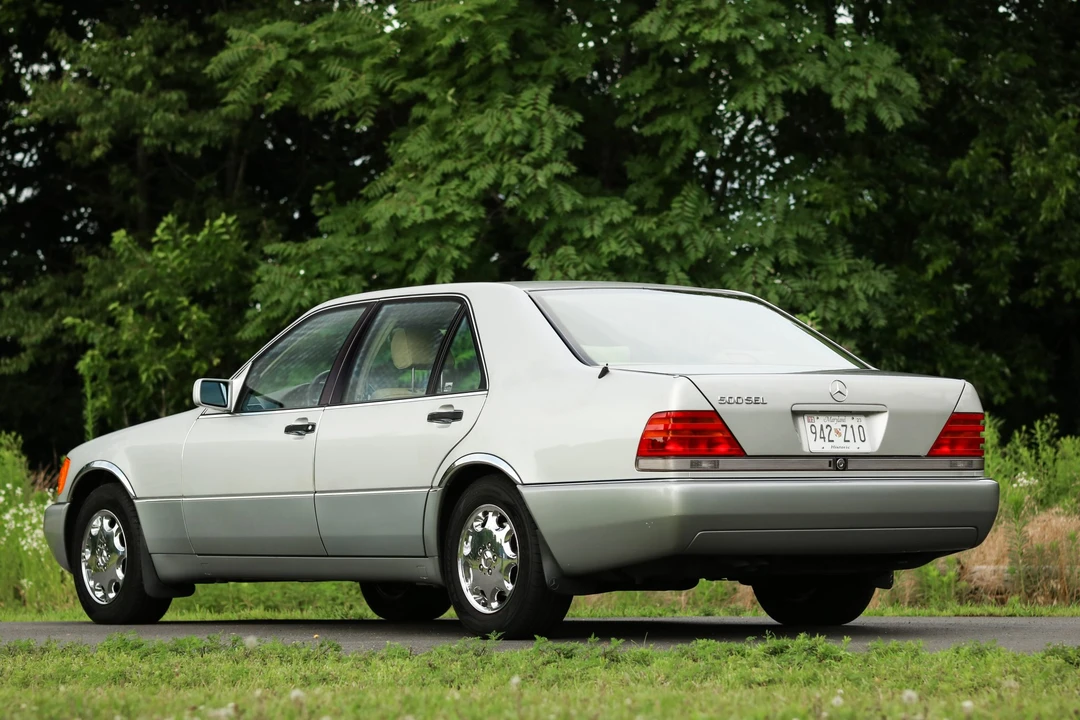 1993 Mercedes-Benz W140 S-Class - Image 8 of 31