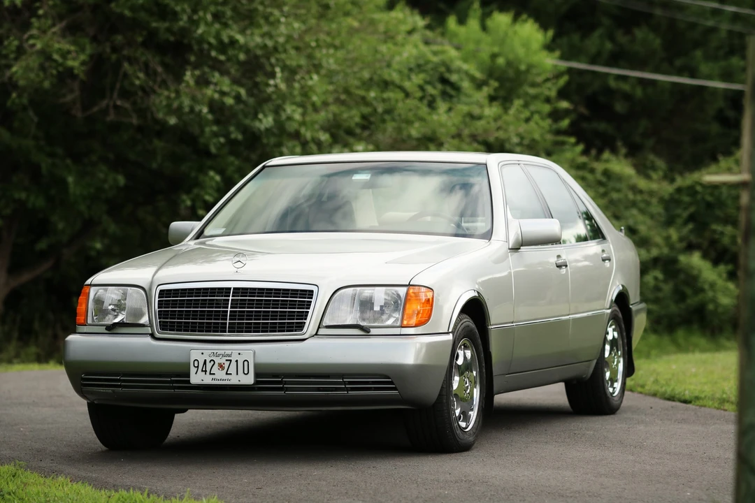 1993 Mercedes-Benz W140 S-Class - Image 2 of 31