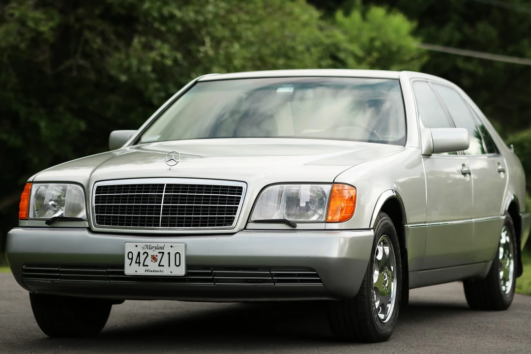 1993 Mercedes-Benz W140 S-Class - Image 3 of 31