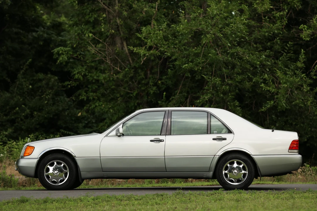 1993 Mercedes-Benz W140 S-Class - Image 5 of 31