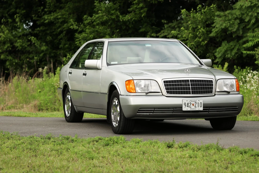 1993 Mercedes-Benz W140 S-Class - Image 17 of 31