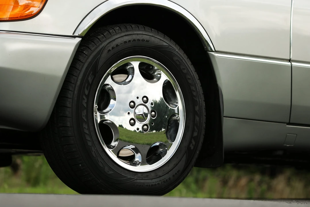 1993 Mercedes-Benz W140 S-Class - Image 31 of 31