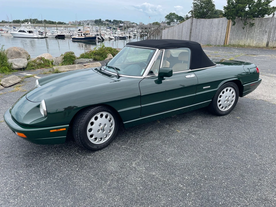 1994 Alfa Romeo Series 4 - Image 10 of 31