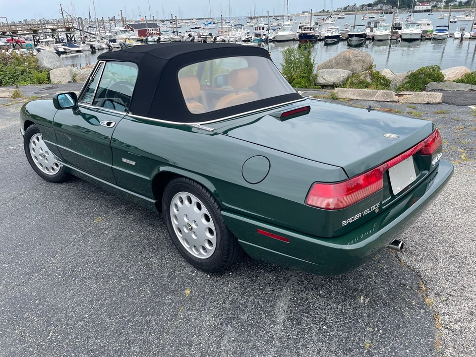 1994 Alfa Romeo Series 4 - Image 12 of 31