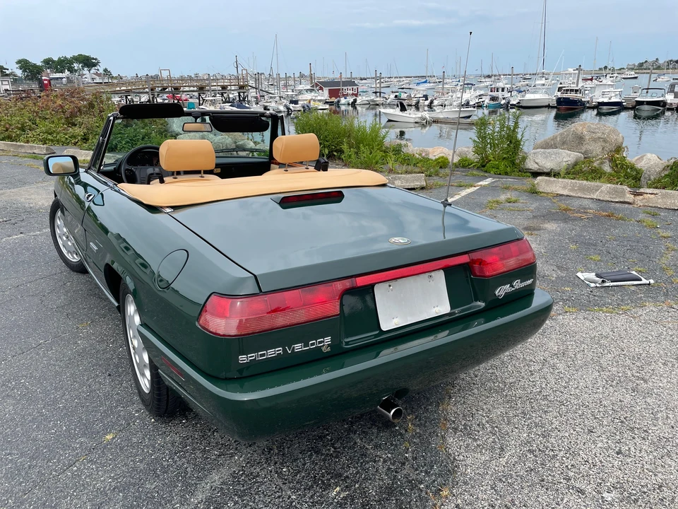 1994 Alfa Romeo Series 4 - Image 4 of 31
