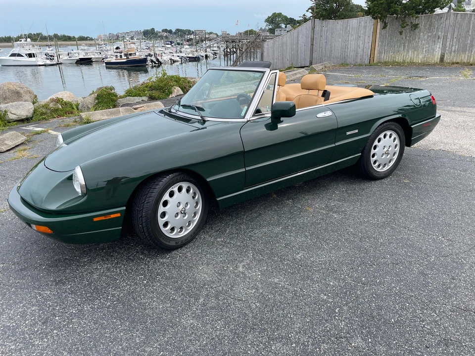 1994 Alfa Romeo Series 4 - Image 2 of 31