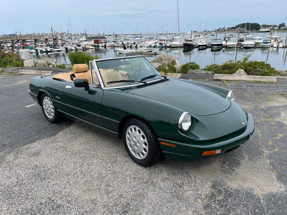 1994 Alfa Romeo Series 4 - Image 6 of 31