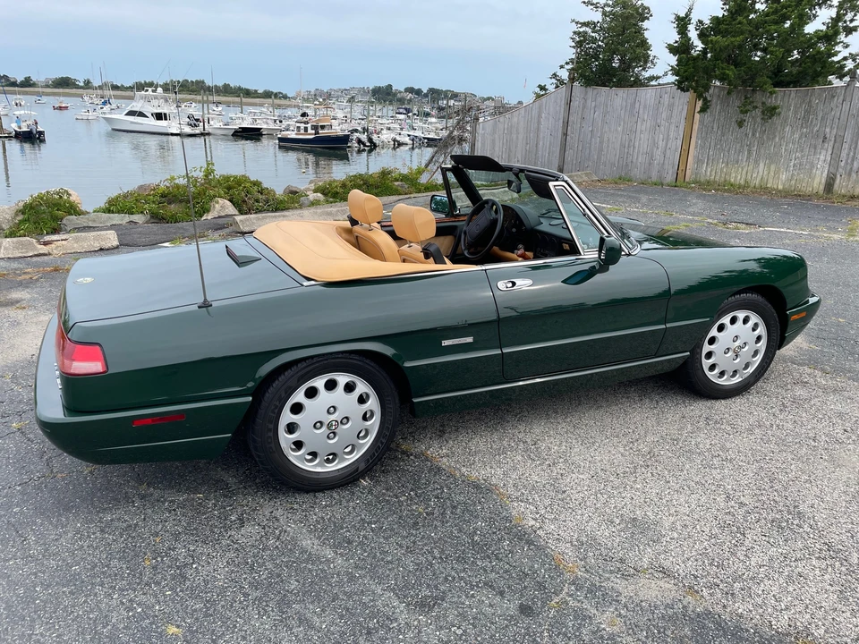 1994 Alfa Romeo Series 4 - Image 5 of 31