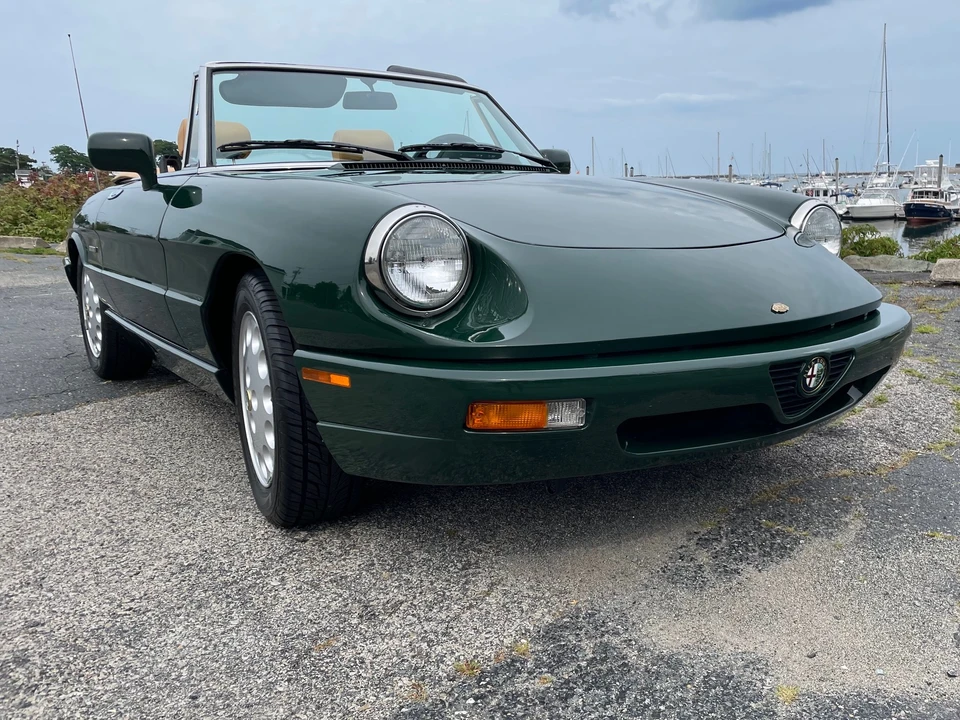 1994 Alfa Romeo Series 4 - Image 9 of 31