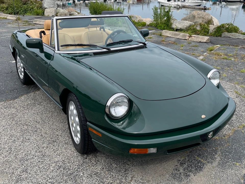 1994 Alfa Romeo Series 4 - Image 7 of 31