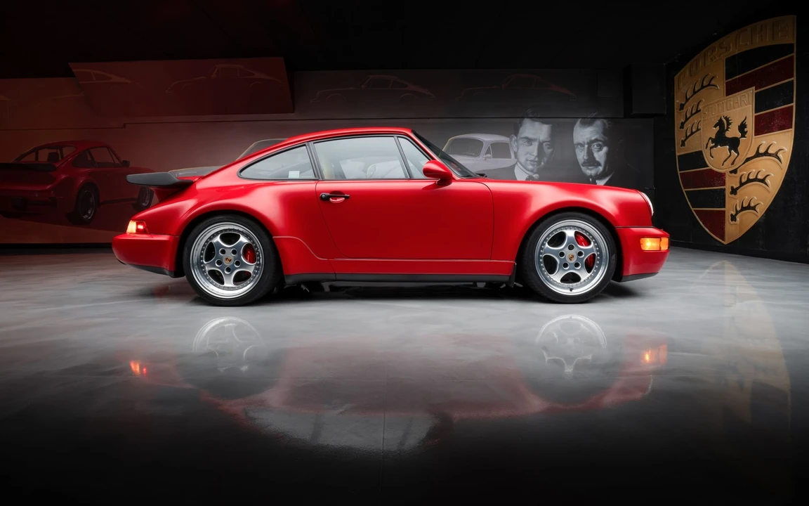 1994 Porsche 964 Turbo - Image 4 of 31