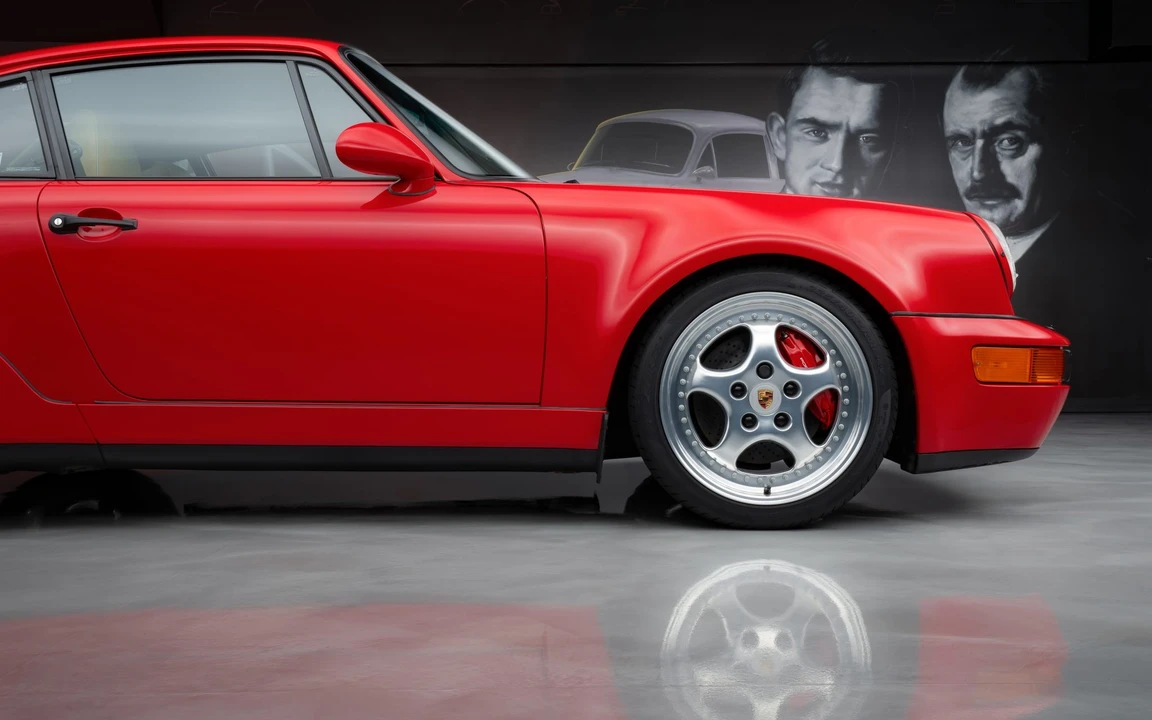1994 Porsche 964 Turbo - Image 28 of 31