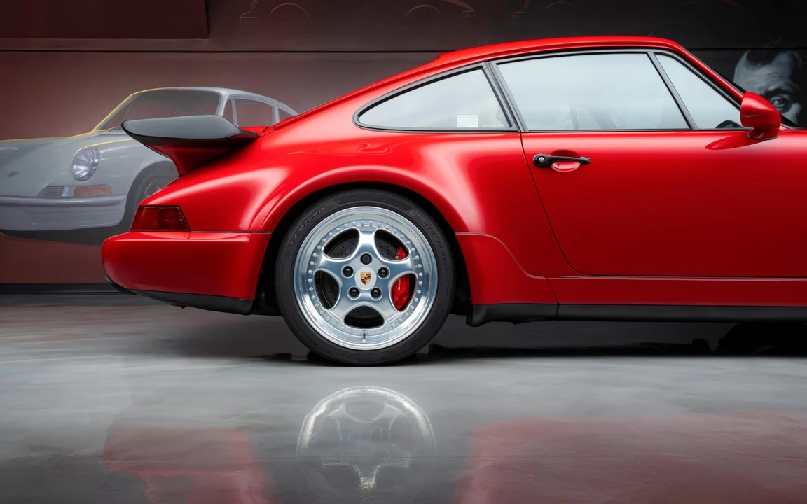1994 Porsche 964 Turbo - Image 26 of 31