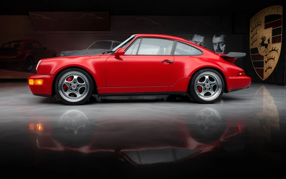 1994 Porsche 964 Turbo - Image 7 of 31